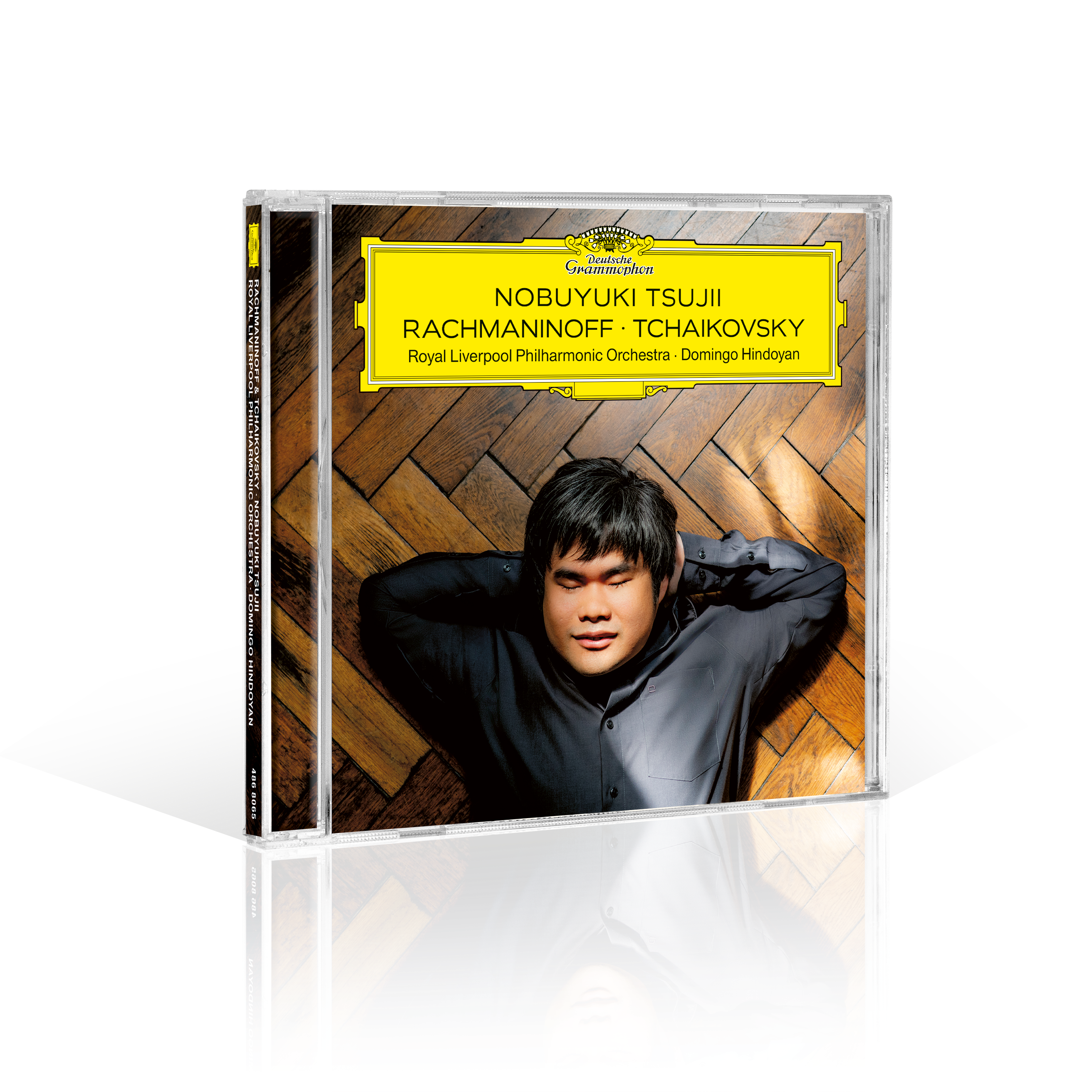 Nobuyuki Tsujii Rachmaninoff & Tchaikovsky 1CD Jewelcase 431292