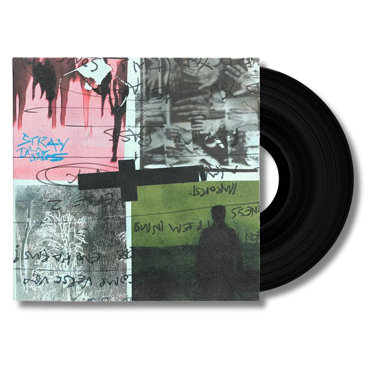 Nothing But Thieves Stray Dogs Black Vinyl LP - Gatefold 461799