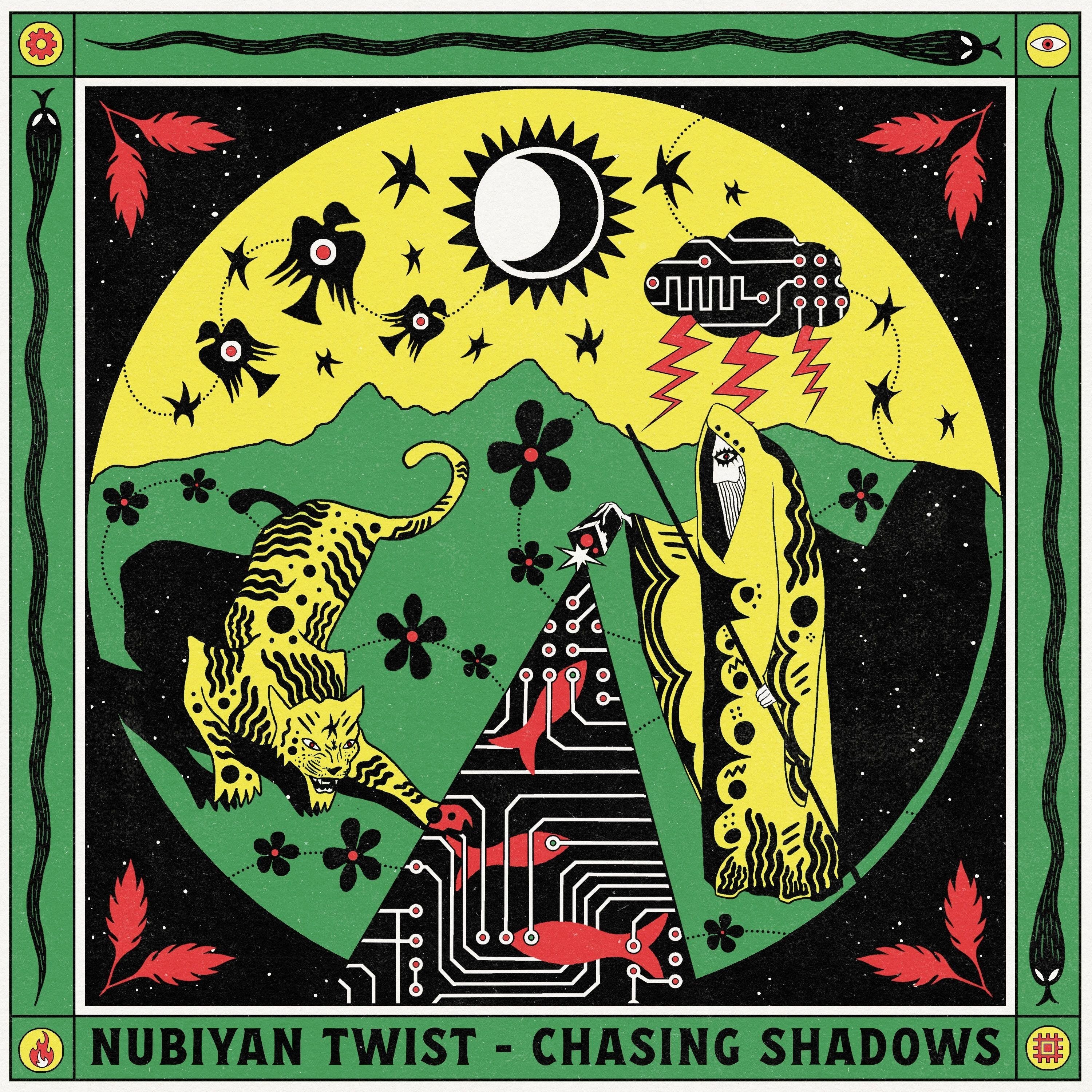 Nubiyan Twist Chasing Shadows (Yellow Vinyl Edition) Yellow Vinyl LP 441369