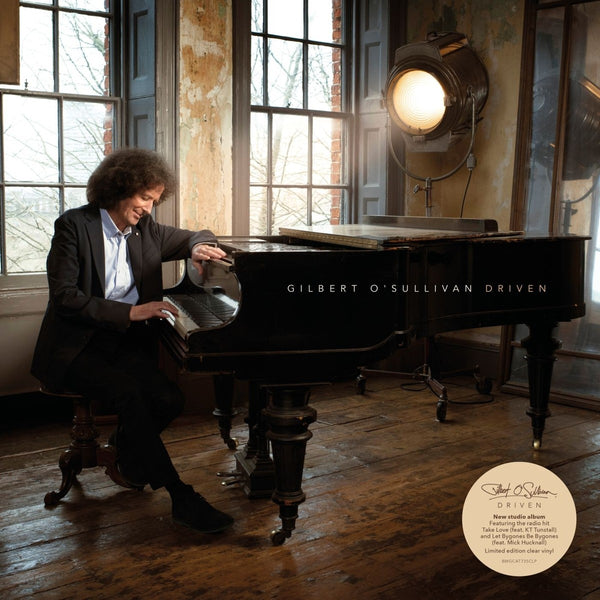 Gilbert O'Sullivan - Driven (Colored Vinyl) (Vinyl)