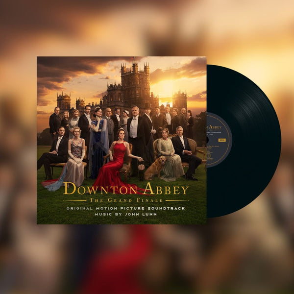 John Lunn - Downton Abbey: The Grand Finale (1LP Standard Black Vinyl)