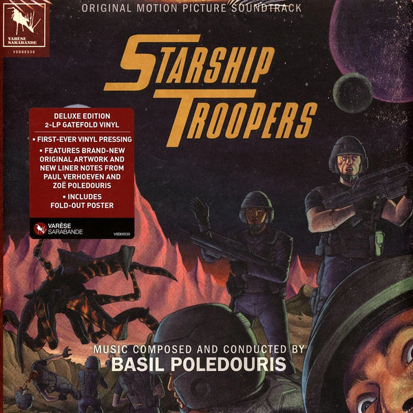 Basil Poledouris - Starship Troopers (Original Motion Picture Soundtrack) (Vinyl 2LP - RSD 2023)
