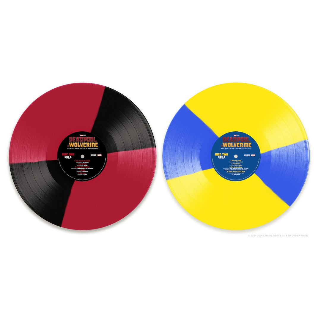 OST / Various Artists Deadpool & Wolverine 2LP - Limited Coloured Vinyl 370208