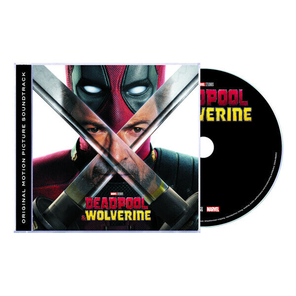Various Artists - Deadpool & Wolverine (CD)