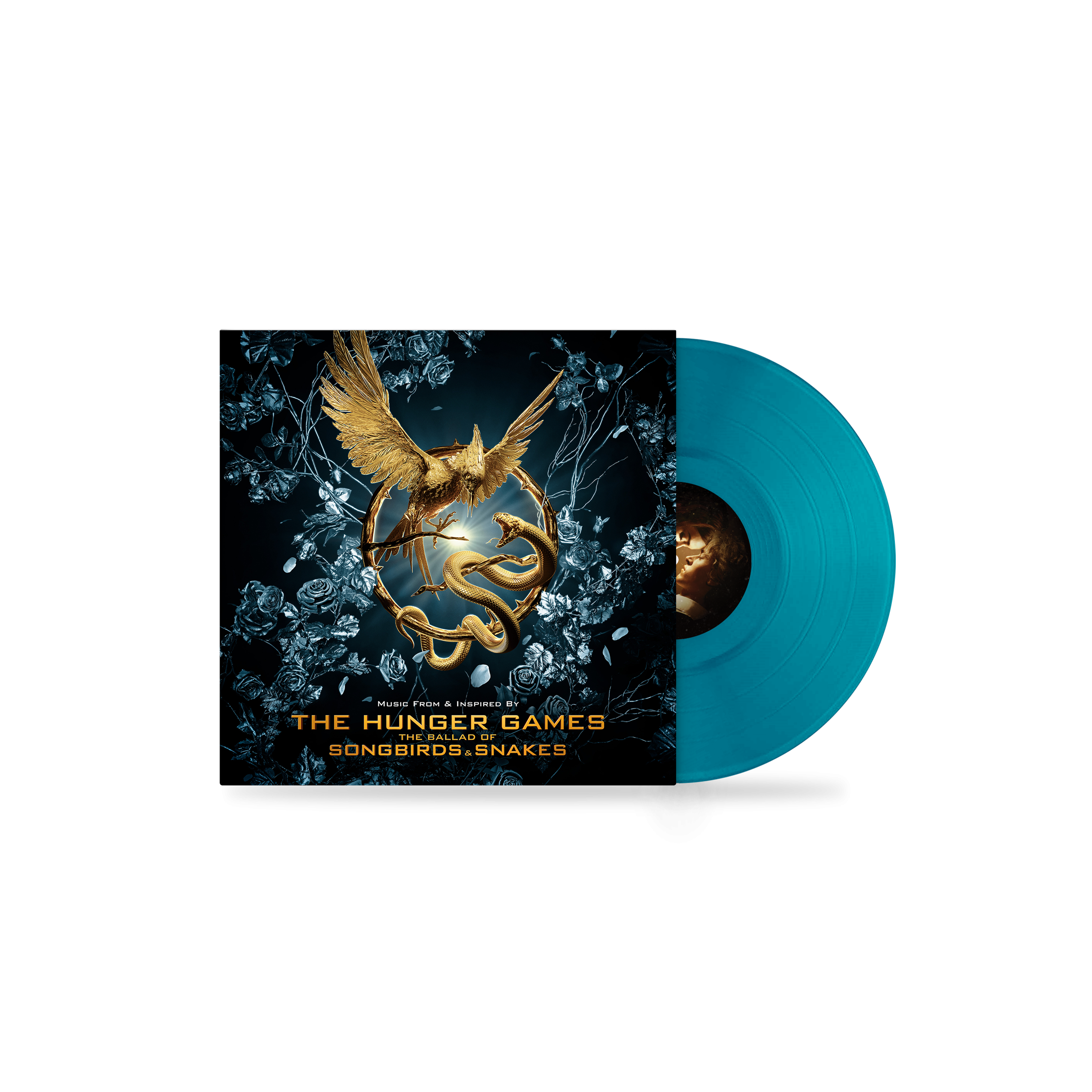 OST / Various Artists The Hunger Games: The Ballad of Songbirds & Snakes Vinyl - Blue Edition 343828