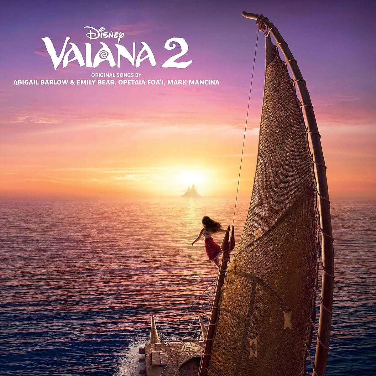 OST / Various Artists Vaiana 2 Original Motion Picture Soundtrack (LP) Vinyl 427012