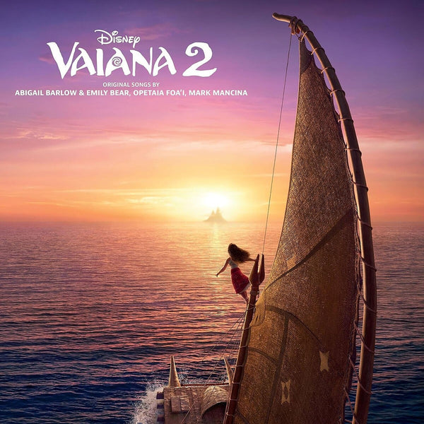 Auli'i Cravalho - Vaiana 2 Original Motion Picture Soundtrack (LP) (Vinyl)