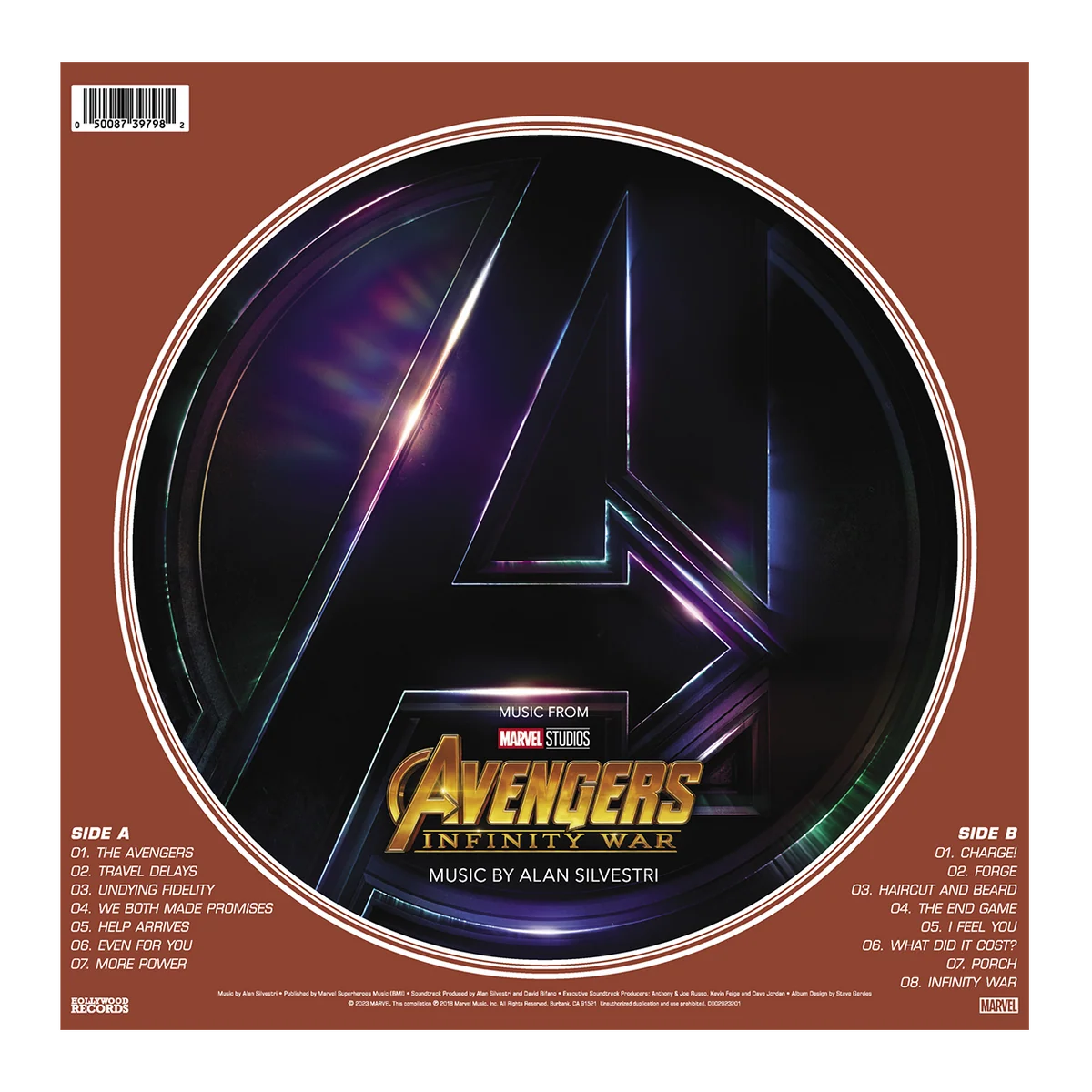 OST/Various Avengers: Infinity War Picture Disc Vinyl 454473