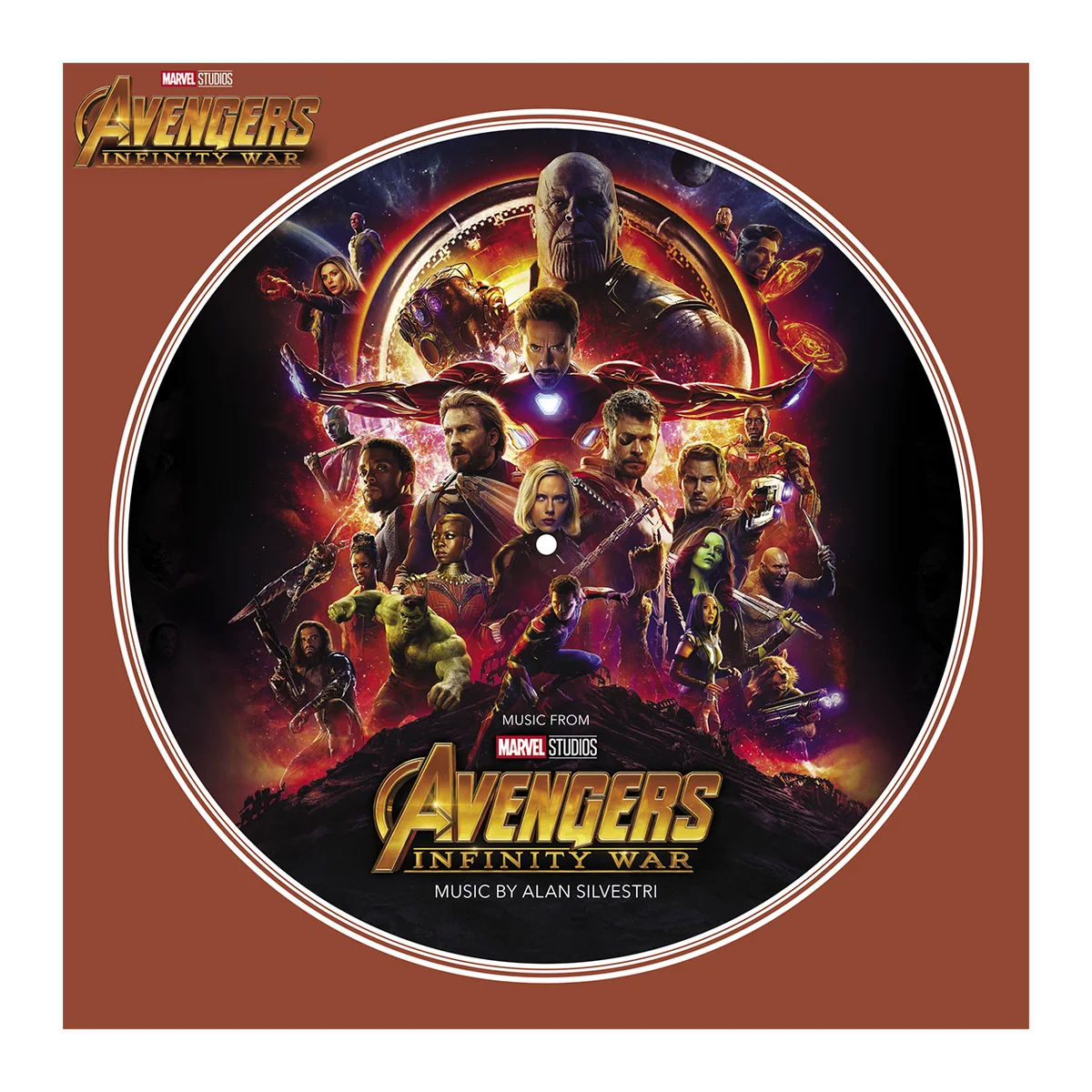 OST/Various Avengers: Infinity War Picture Disc Vinyl 454475