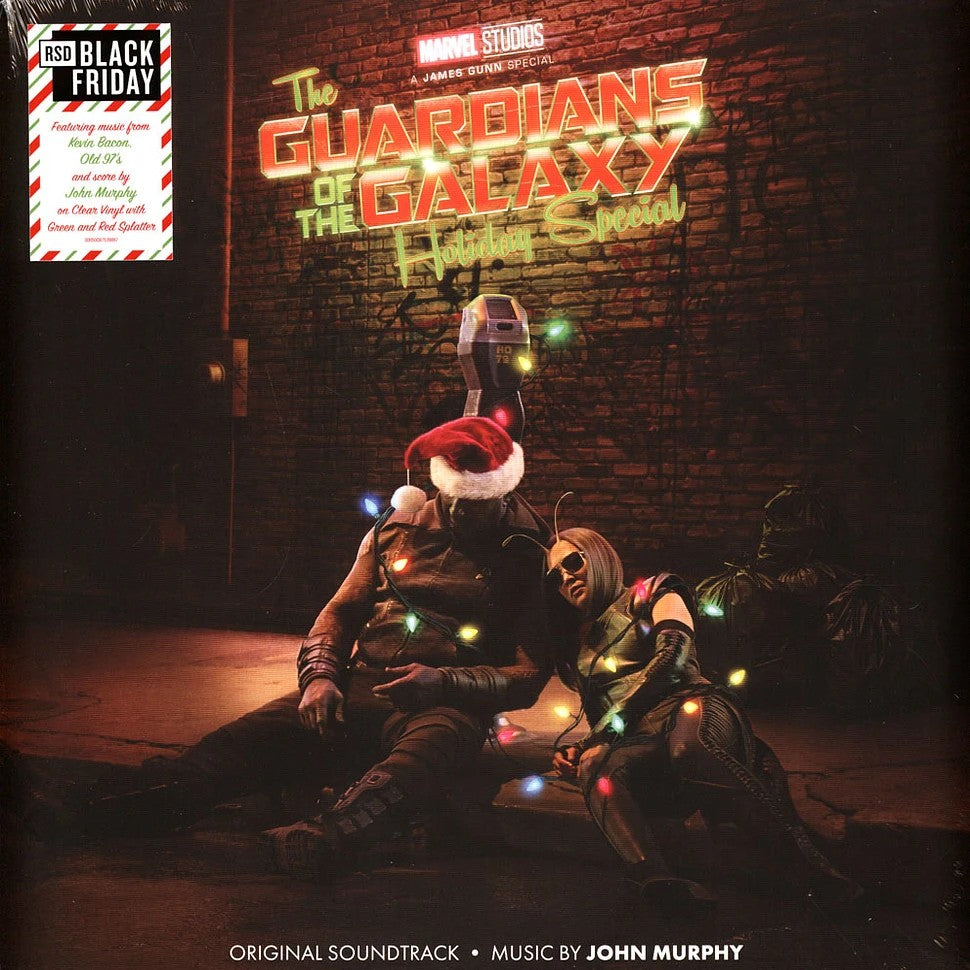 OST/Various The Guardians Of The Galaxy Holiday Special (Original Soundtrack) Clear With Green And Red Splatter Vinyl - RSD 2023 425184
