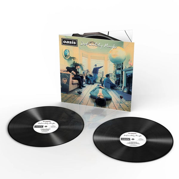 Oasis - Definitely Maybe (Vinyl 2LP - Remastered + Bonus)