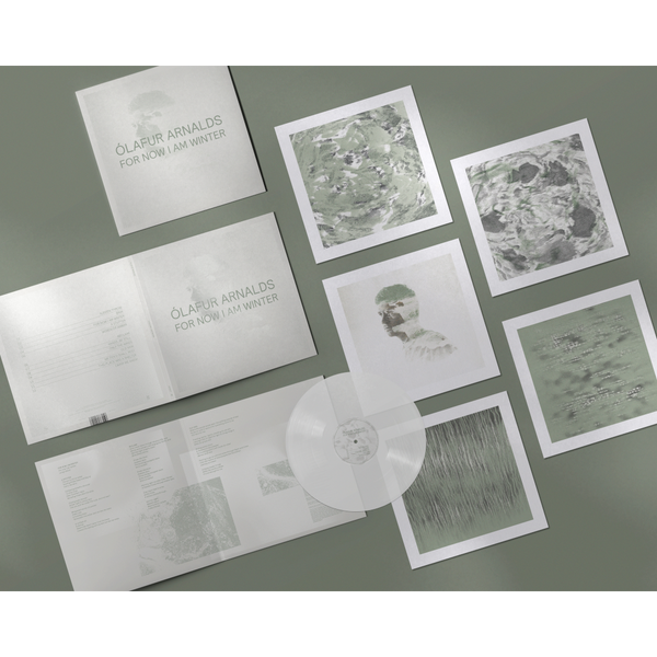 Olafur Arnalds - For Now I Am Winter (Limited Clear Vinyl LP)