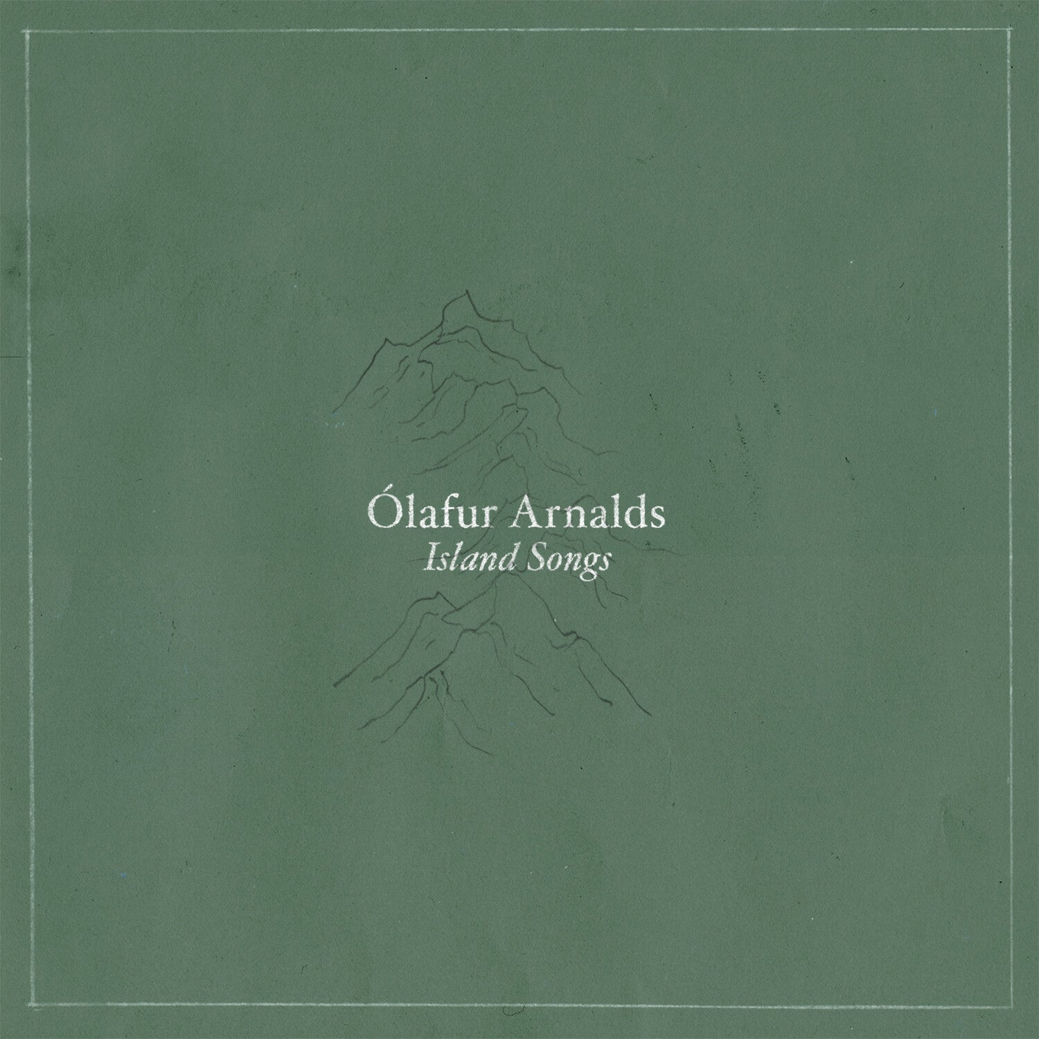 Olafur Arnalds Island Songs CD 365005