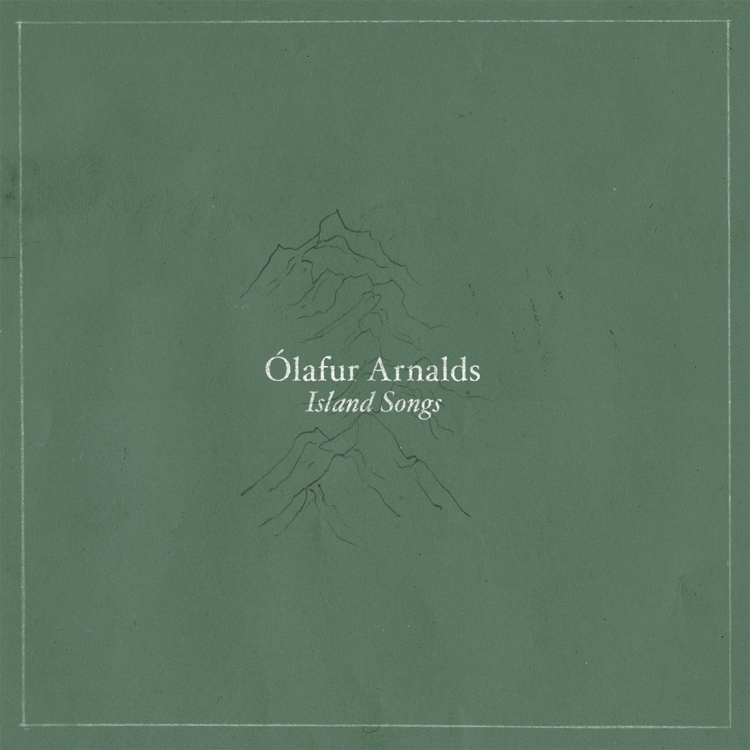 Olafur Arnalds Island Songs LP - Green Coloured Vinyl 365002