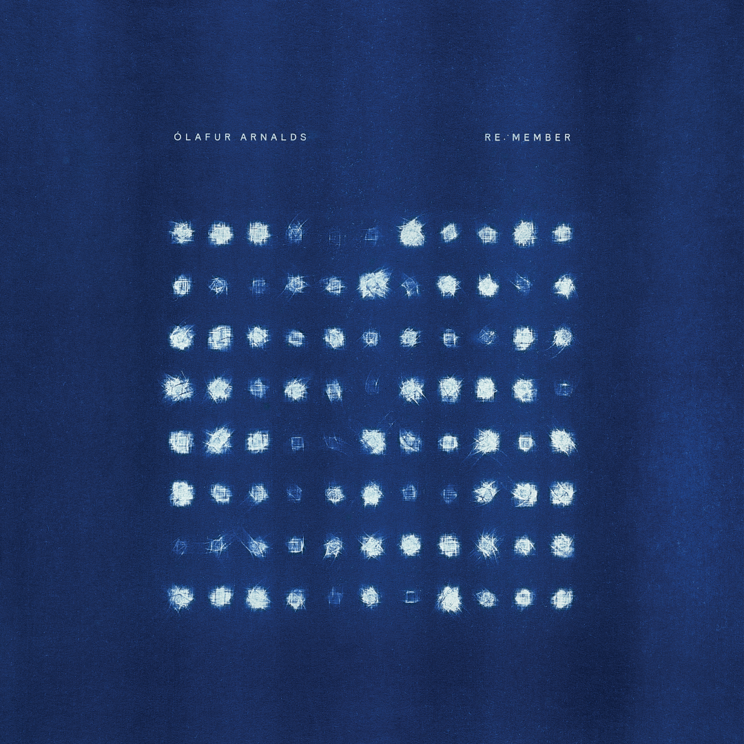 Olafur Arnalds re:member LP - White & Blue Marbled Vinyl 365008