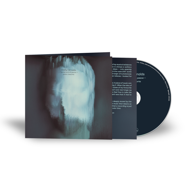 Olafur Arnalds some kind of peace — piano reworks CD 147709