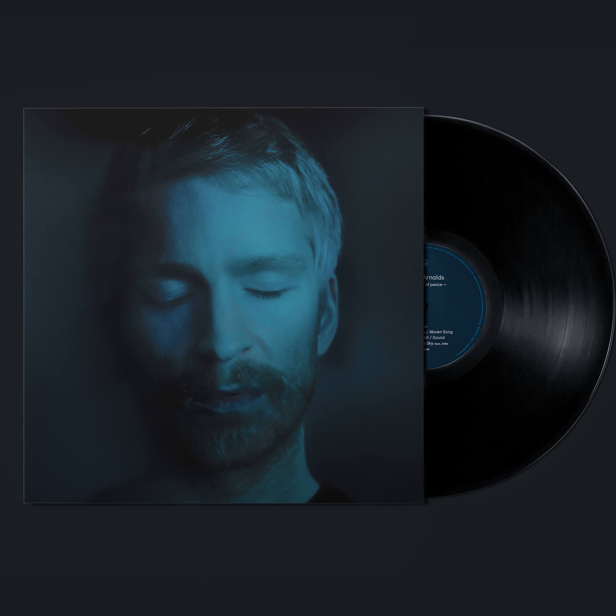Olafur Arnalds some kind of peace LP 15535