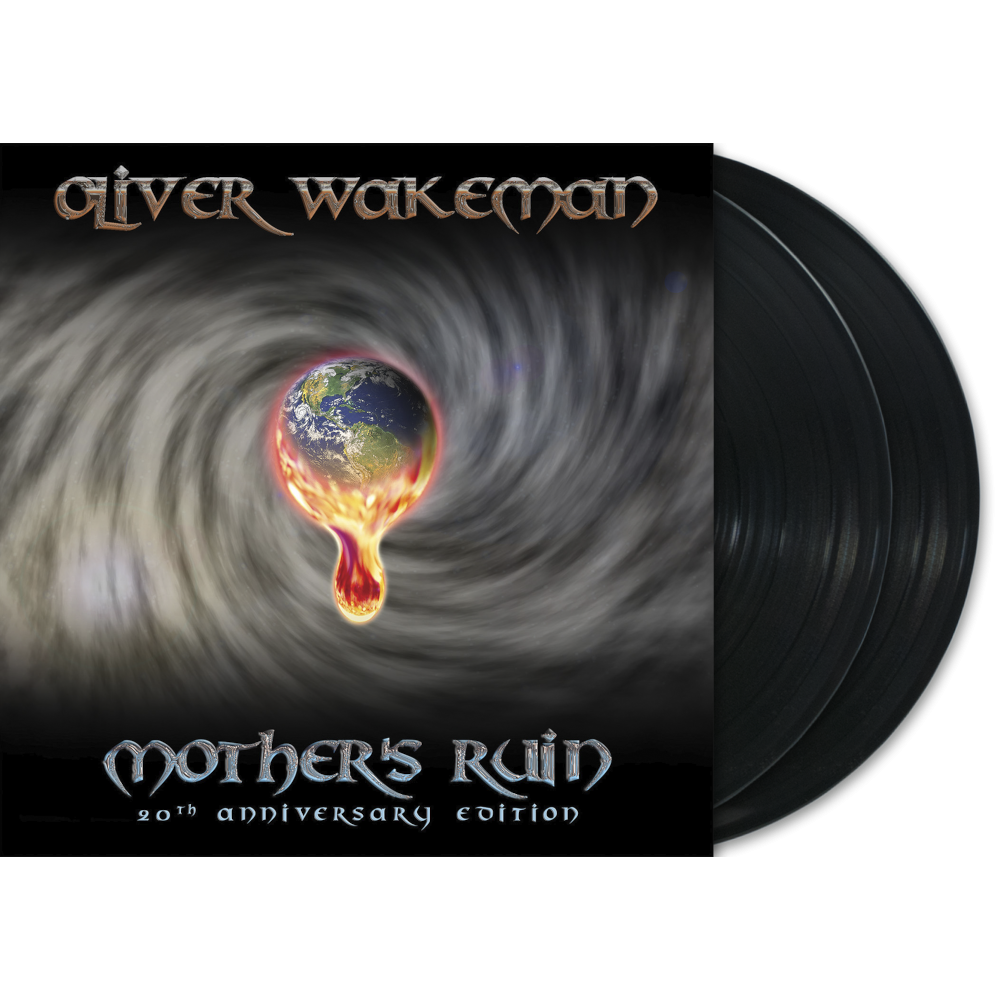 Oliver Wakeman Mother's Ruin (20th Anniversary Edition) Vinyl 2LP 433225