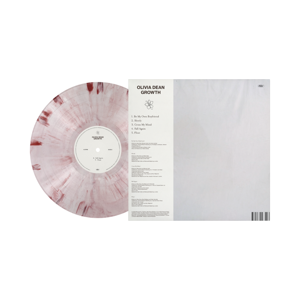 Olivia Dean Growth 5th Anniversary Vinyl Vinyl 453039