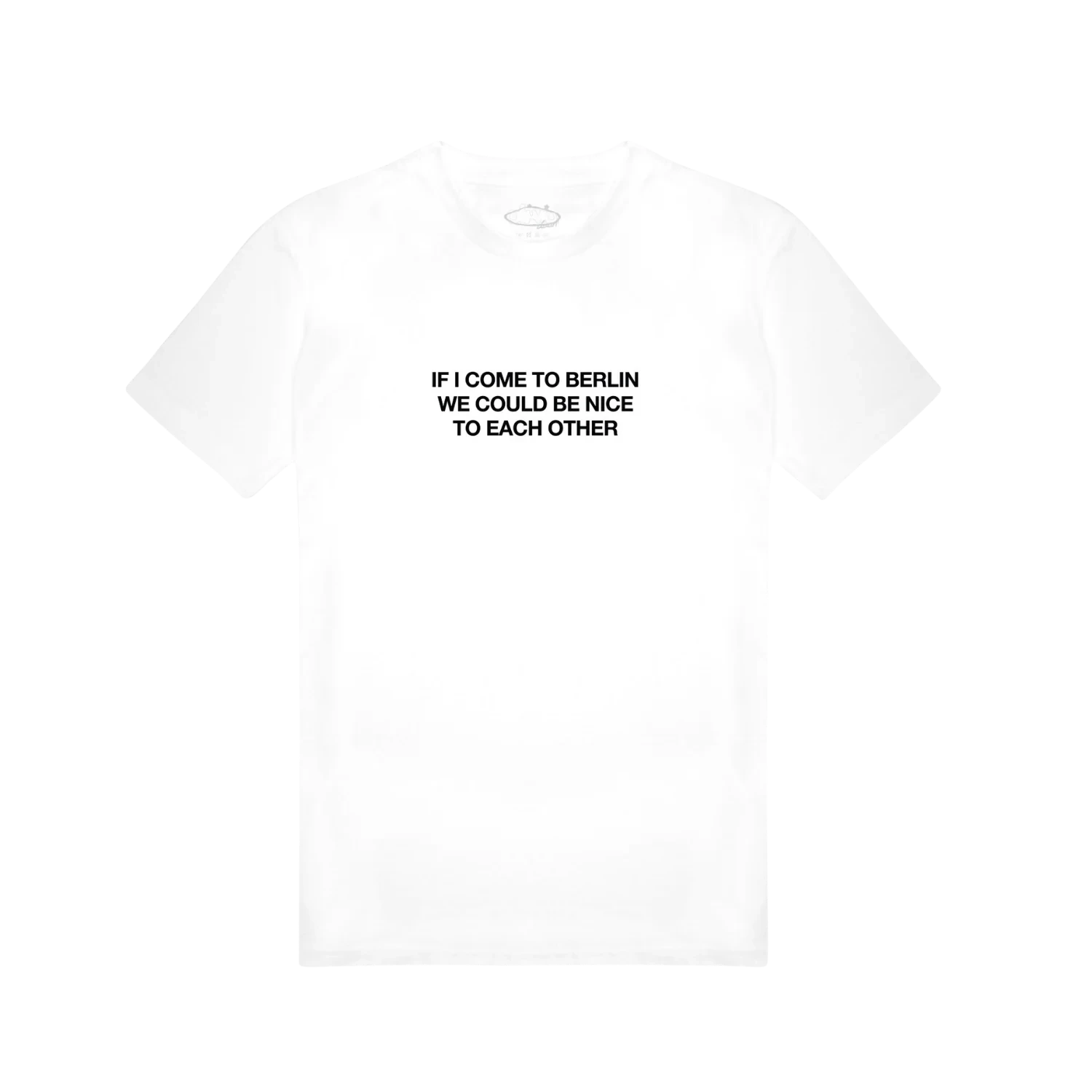 Olivia Dean Nice To Each Other Berlin Tee T-Shirt 444447