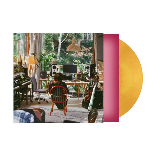 Olivia Dean - The Art Of Loving (D2C Alt Art Orange Vinyl)