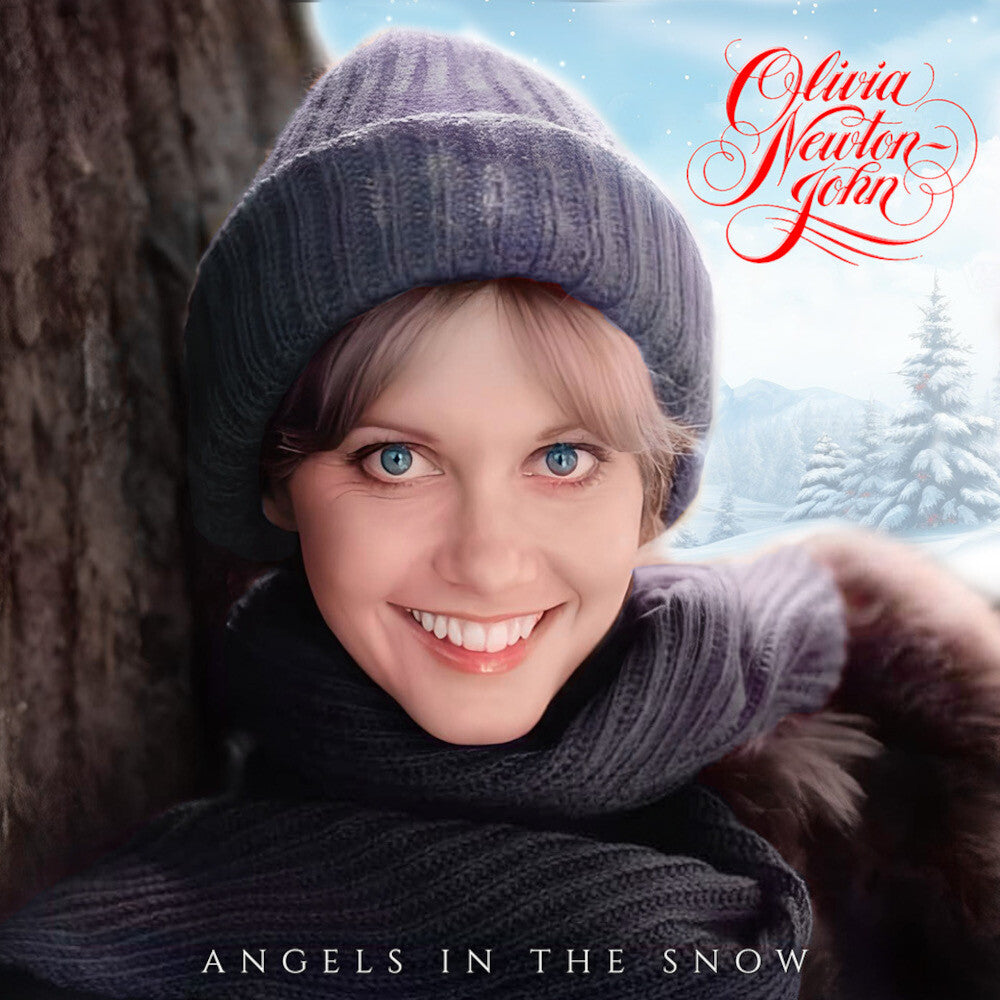 Olivia Newton-John Angels In The Snow LP 388843