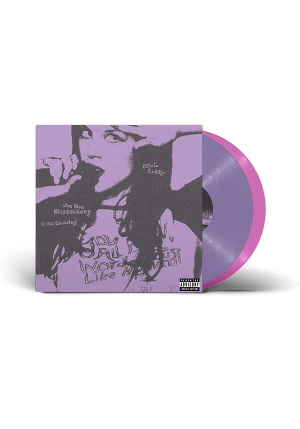 Olivia Rodrigo Live From Glastonbury (a BBC recording) Vinyl 2LP 420720