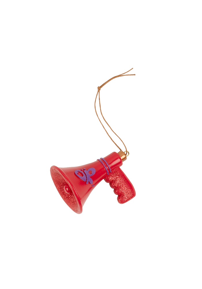 Olivia Rodrigo Olivia's Megaphone Ornament Christbaumschmuck 429416