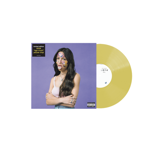 Olivia Rodrigo - SOUR (ego crush yellow vinyl) (Vinyl)