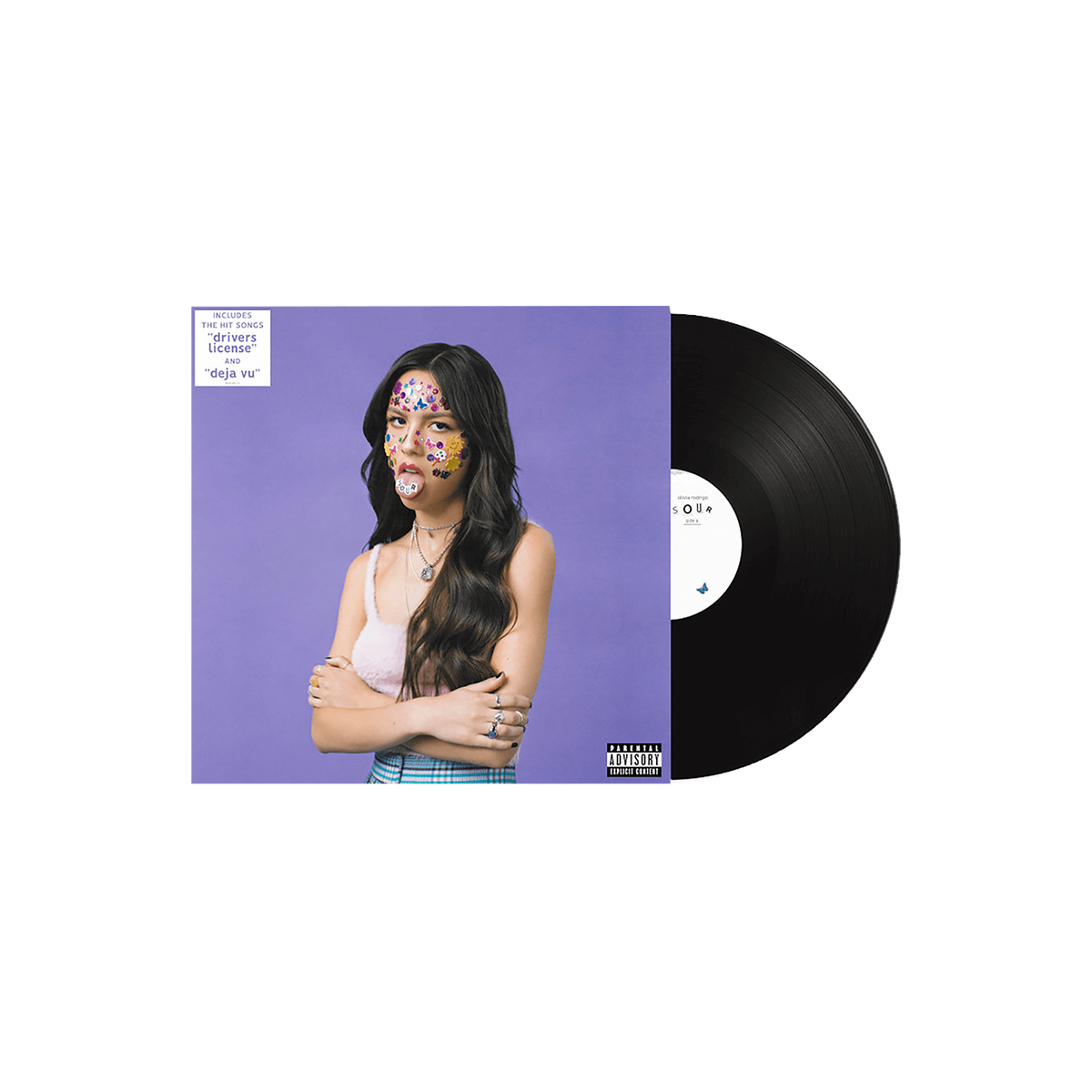 Olivia Rodrigo - SOUR - Standard Vinyl - The Circle