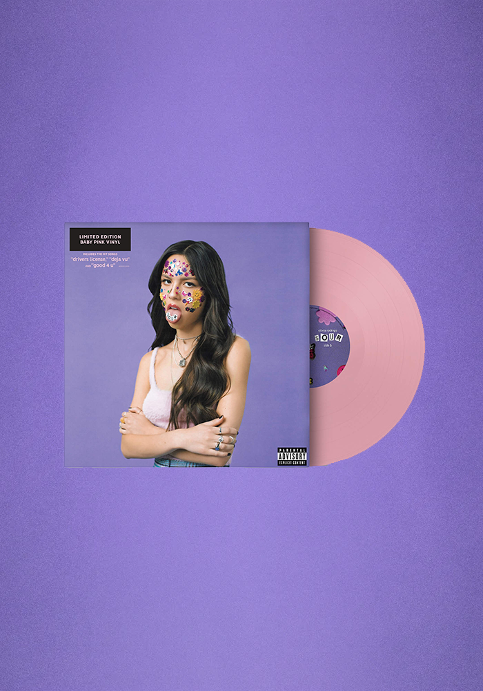Olivia Rodrigo SOUR Ltd. Baby Pink Vinyl 349125