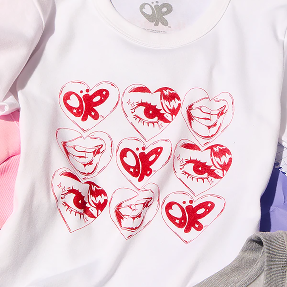 Olivia Rodrigo at a festival near you crop baby tee crop baby tee 406090