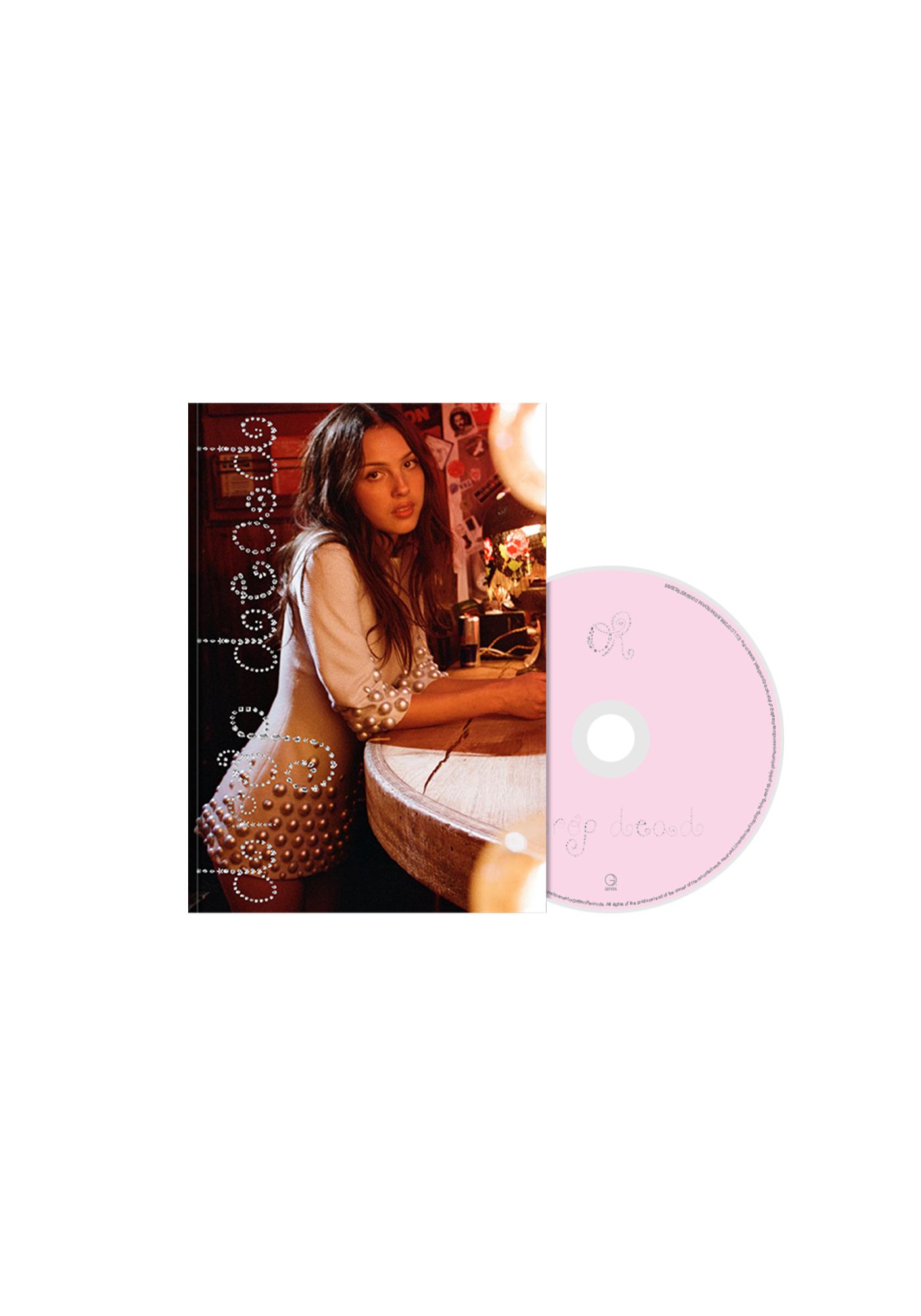 Olivia Rodrigo drop dead - exclusive cd zine CD 444391