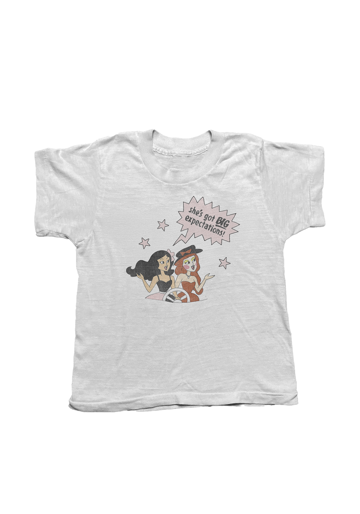 Olivia Rodrigo expectations illustration t-shirt T-Shirt 464755