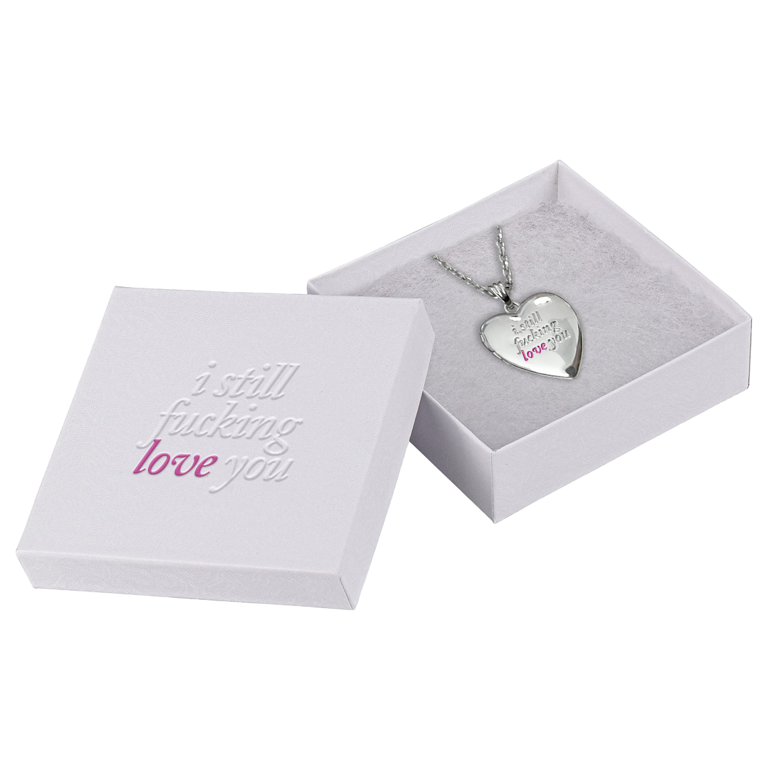 Olivia Rodrigo i still fucking love you locket Halsschmuck 432923