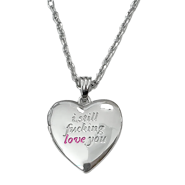 Olivia Rodrigo - i still fucking love you locket (Halsschmuck)