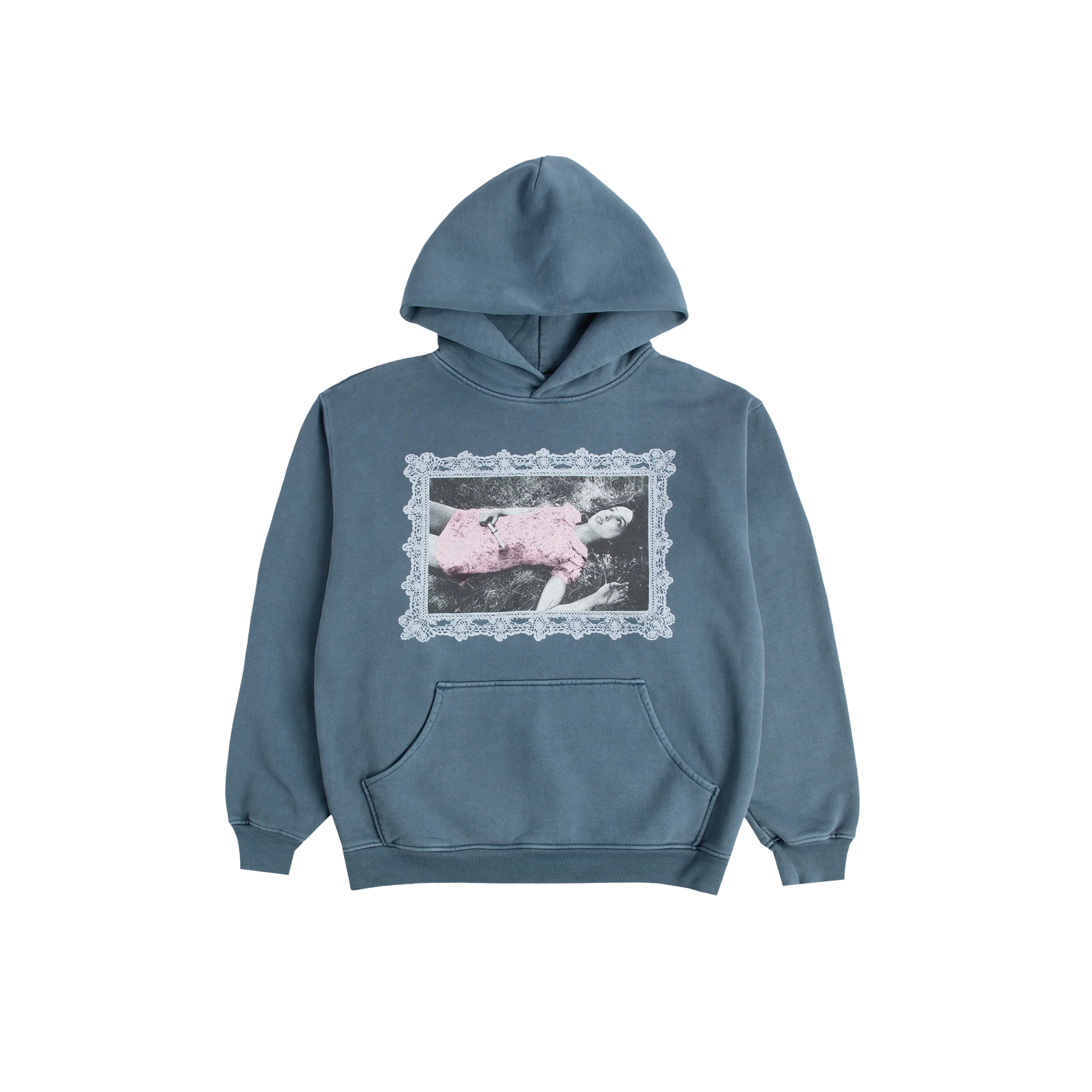Olivia Rodrigo lace frame distressed hoodie Hoodie 449892