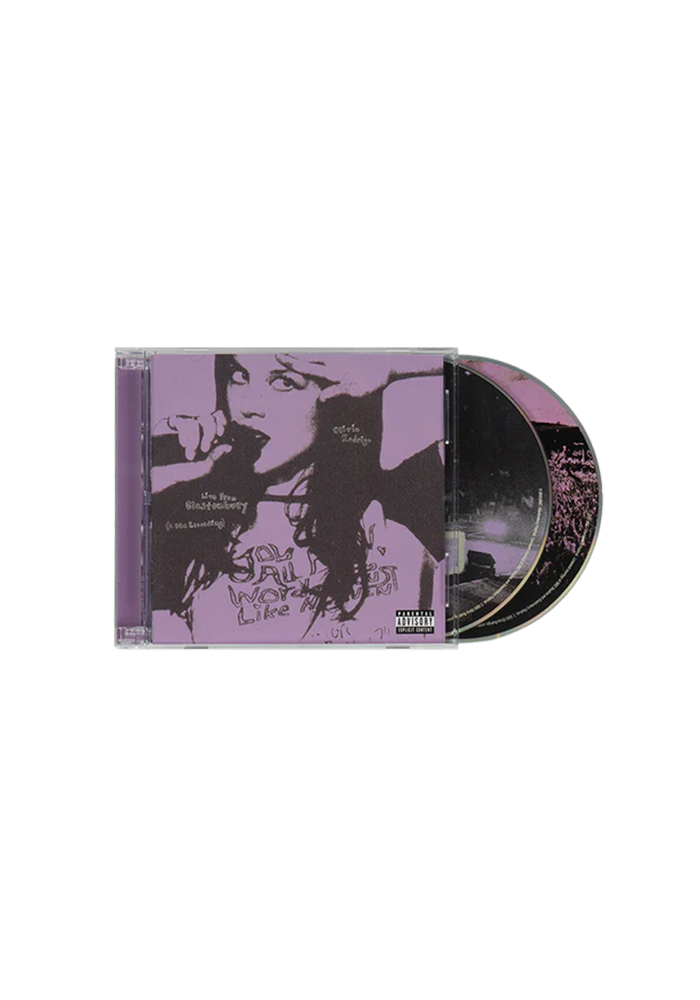 Olivia Rodrigo live from glastonbury (a BBC recording) cd CD 440851