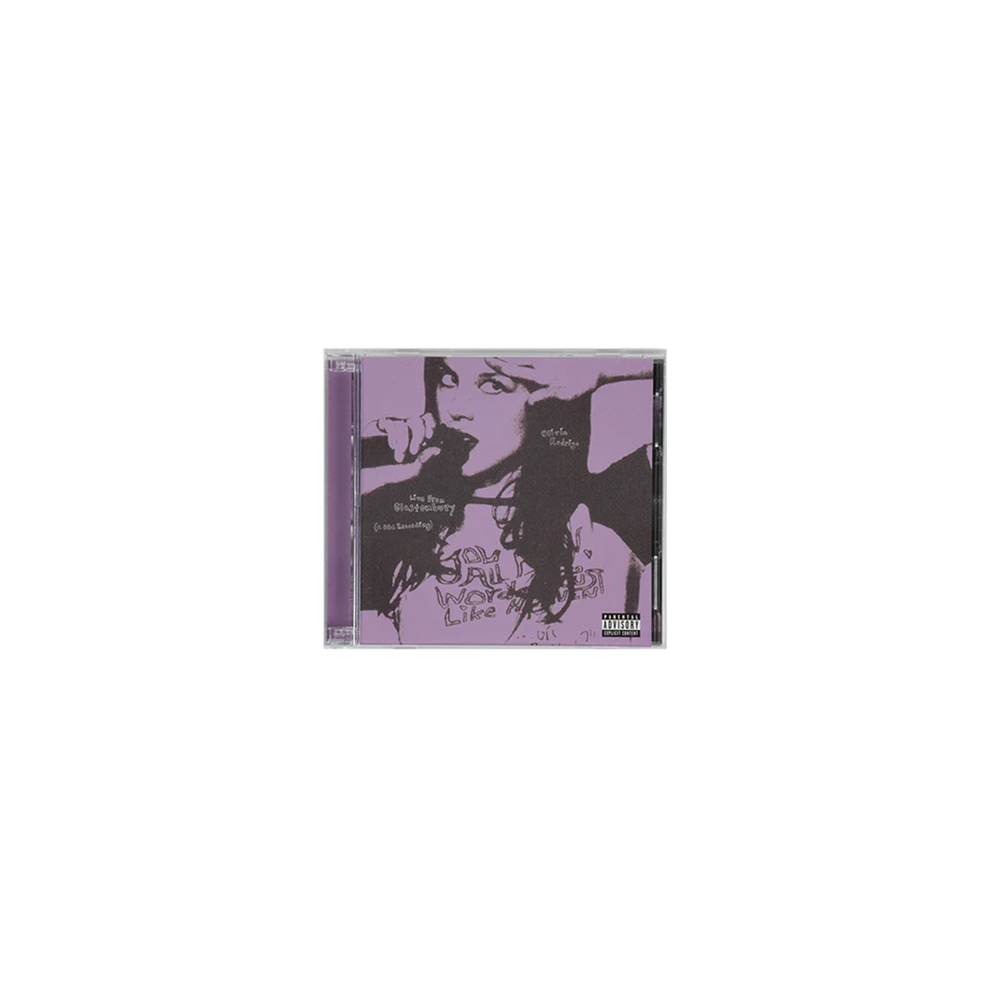Olivia Rodrigo live from glastonbury (a BBC recording) cd CD 440857