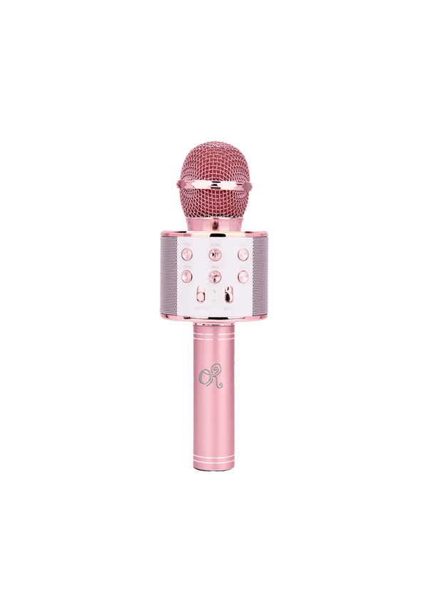 Olivia Rodrigo - logo wireless bluetooth karaoke microphone (Mikrofon)