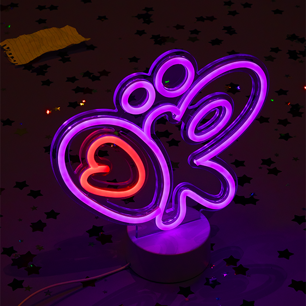 Olivia Rodrigo olivia rodrigo logo neon table light Tischlampe 405505