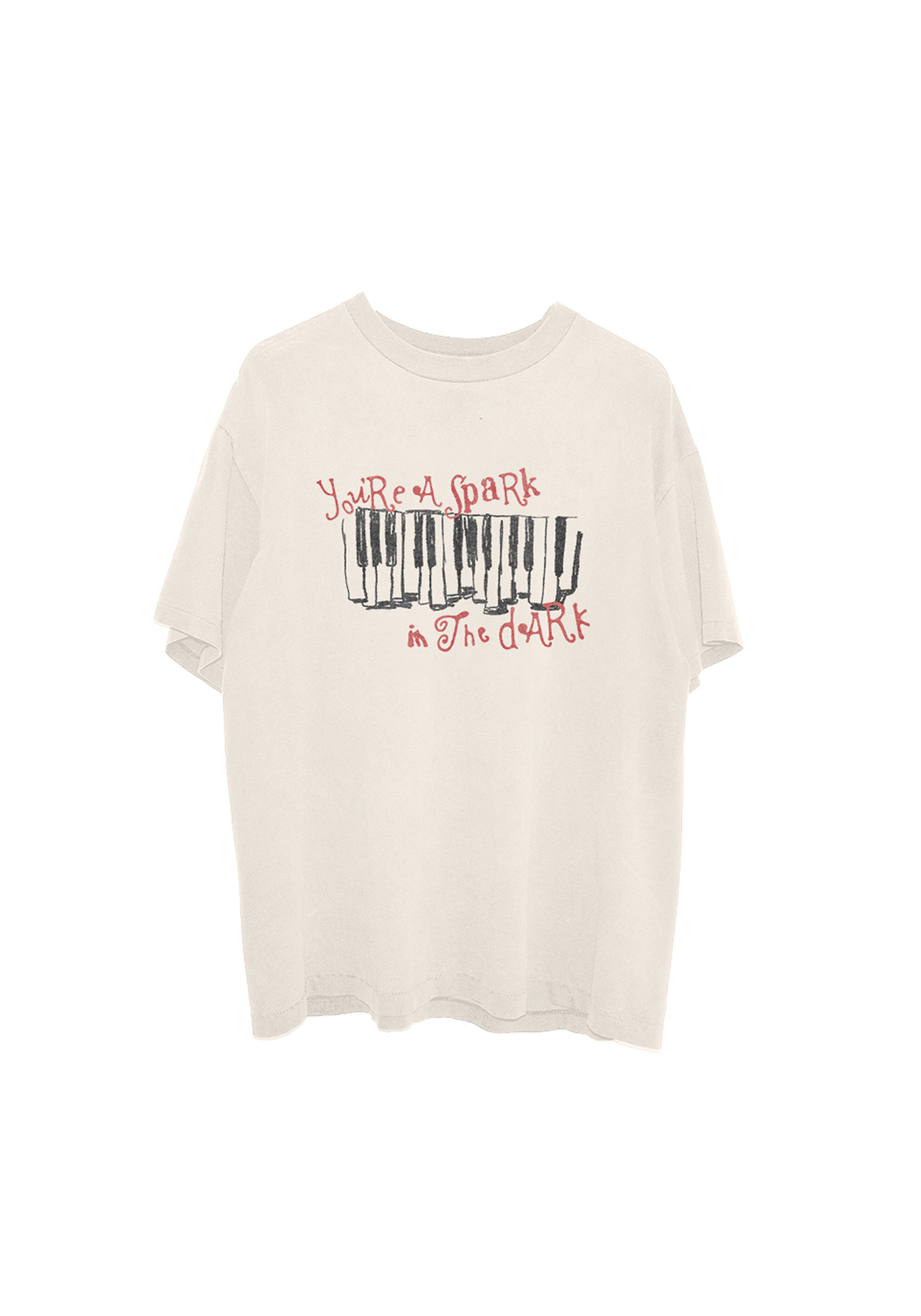 Olivia Rodrigo spark in the dark piano t-shirt T-Shirt 459897