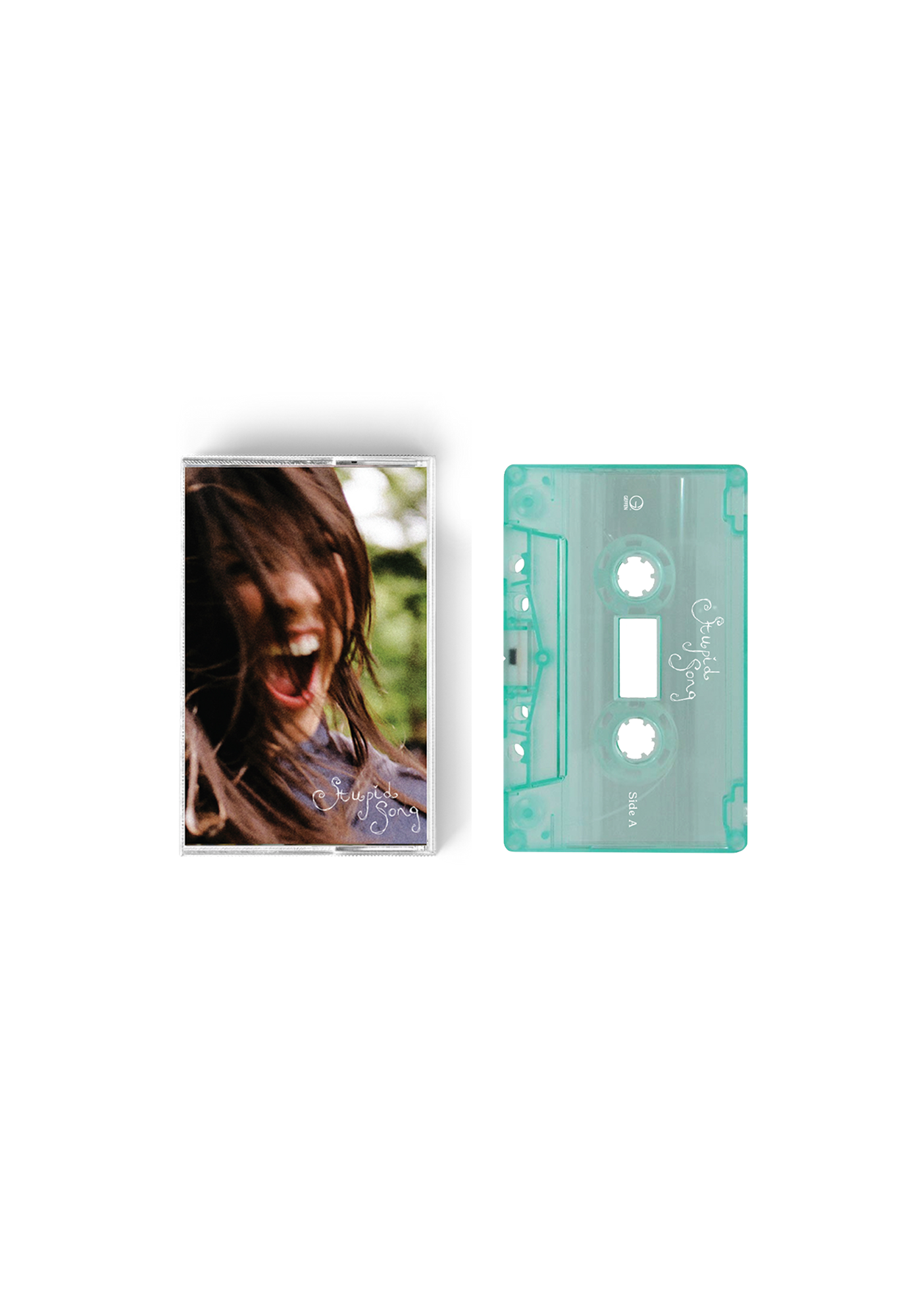 Olivia Rodrigo stupid song - exclusive 'coming undone' translucent green cassette cassette 456847