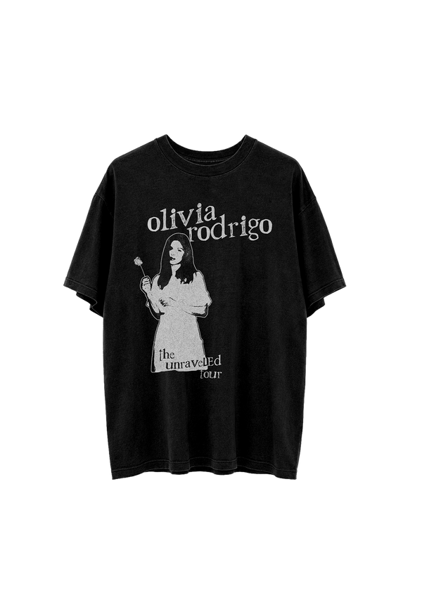 Olivia Rodrigo - unraveled dandelion tour t-shirt (T-Shirt)