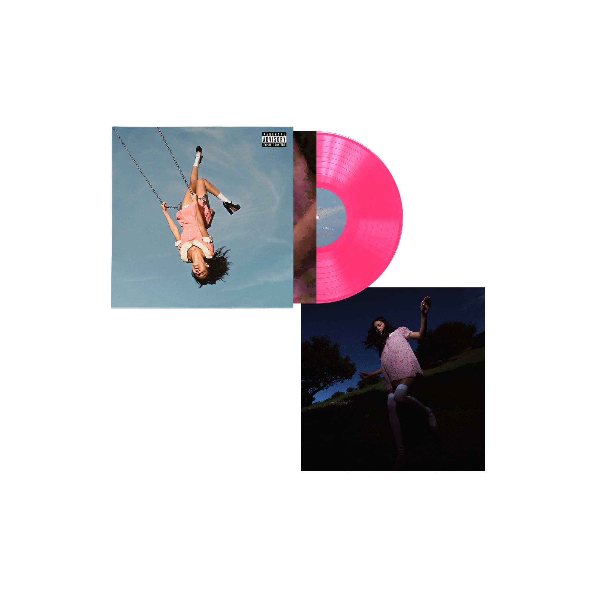 Olivia Rodrigo you seem pretty sad for a girl so in love - exclusive 'sticky sweet' hot pink vinyl exclusive 'sticky sweet' hot pink vinyl 440783