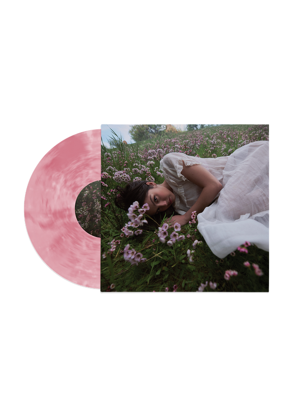 Olivia Rodrigo - you seem pretty sad for a girl so in love - apple music exclusive 'feminine intuition' lenticular cover pink vinyl (lenticular lp)