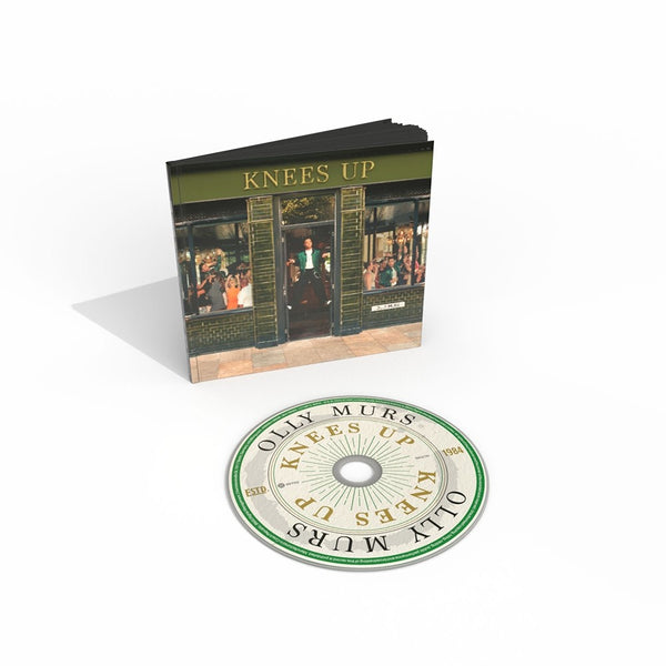 Olly Murs - Knees Up (Deluxe Mediabook CD With Bonus Tracks)