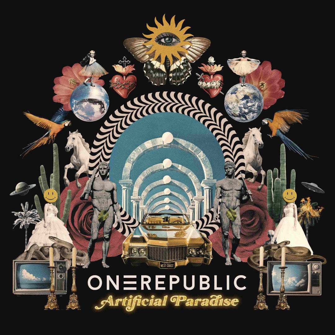 OneRepublic Artificial Paradise LP - Gold Coloured Vinyl 363778