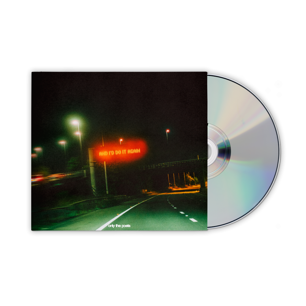 Only The Poets and i'd do it again CD 419516