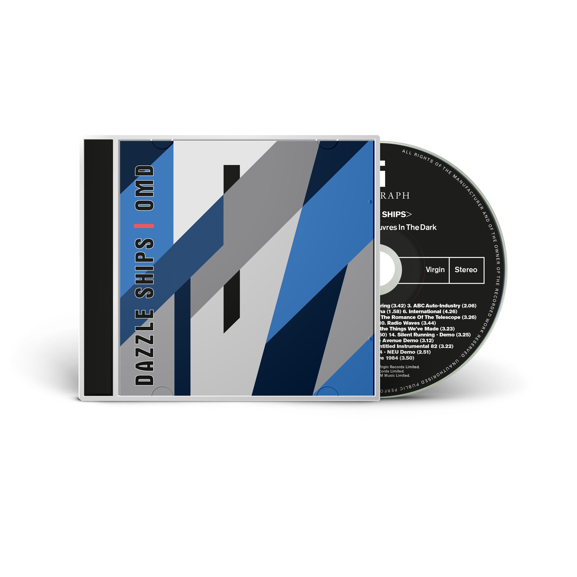 Orchestral Manoeuvres In The Dark Dazzle Ships (40th Anniversary Edition) CD 272442